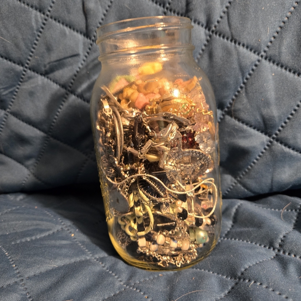 Mystery Jewelry Jar